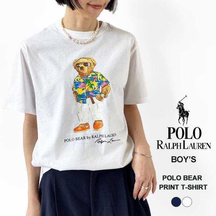 ラルフローレン Tシャツ レディース POLO RALPH LAUREN BOYS