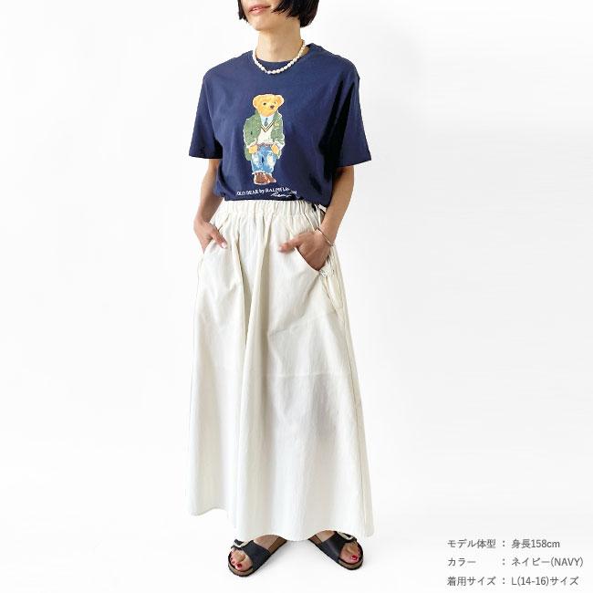 新品　ラルフローレン　ポロベア 半袖Tシャツ L(14-16) 160 POLO RALPH LAUREN ラルフローレンガールズ BEAR ポロベアー