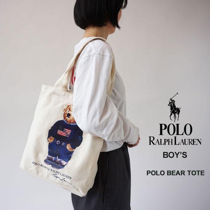 POLO RALPH LAUREN ポロ ラルフローレン トートバッグ POLO RALPH LAUREN ポロ ラルフローレン トートバッグ