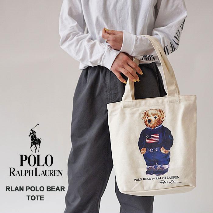 POLO RALPH LAUREN ポロ ラルフローレン トートバッグ POLO RALPH LAUREN ポロ ラルフローレン トートバッグ