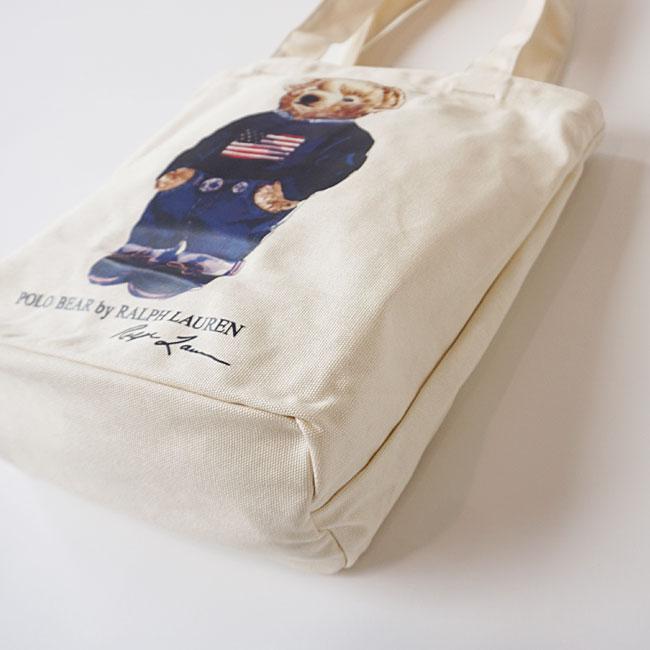ポロラルフローレン　ポロベア　トートバッグ POLO RALPH LAUREN ポロ ラルフ ローレン ポロベア トートバッグ