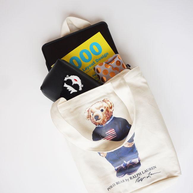 ポロ ラルフローレン トートバッグ POLO RALPH LAUREN レディース BEAR  