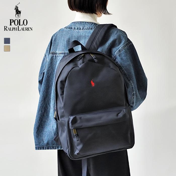 美品 Polo Ralph Lauren バックパック ポロ リュック 男女兼用 POLO RALPH LAUREN（ポロ・ラルフローレン） 並行輸入品 ポロ ラルフ