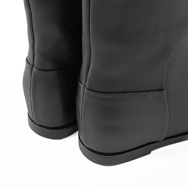 REMME レメ ロングブーツ レディース Wedge-Heel Long Boots REMME レメ ロングブーツ レディース Wedge-Heel Long Boots