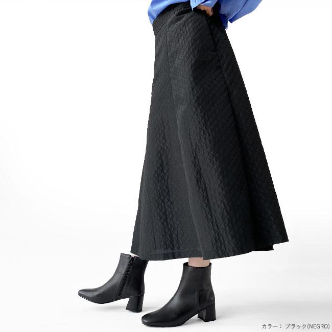 REMME レメ ブーツ レディース ZH-REC007-SO チャンキーブーツ ヒール