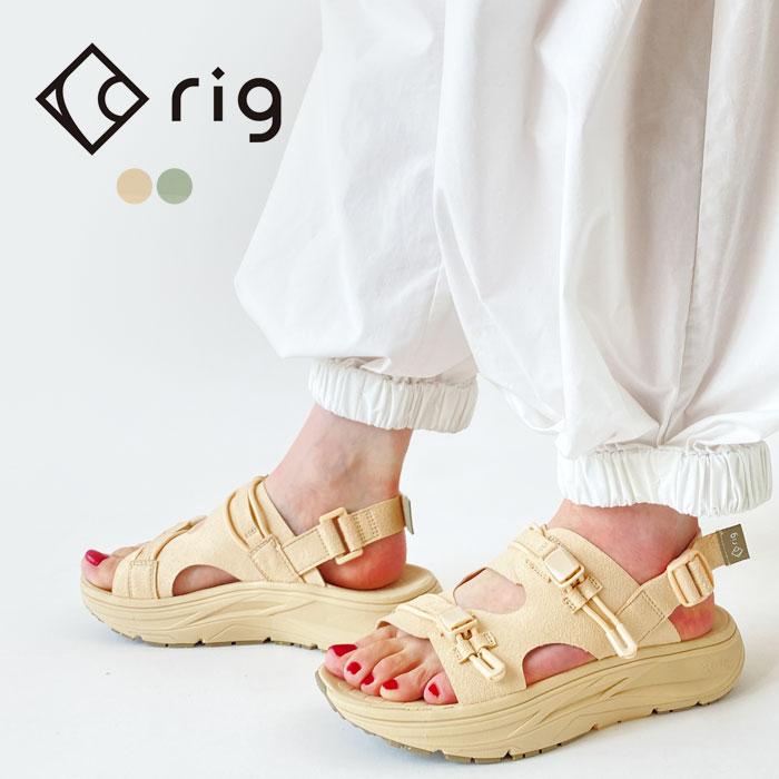 rig リグ リカバリー サンダル レディース kuruka クルカ RG0019