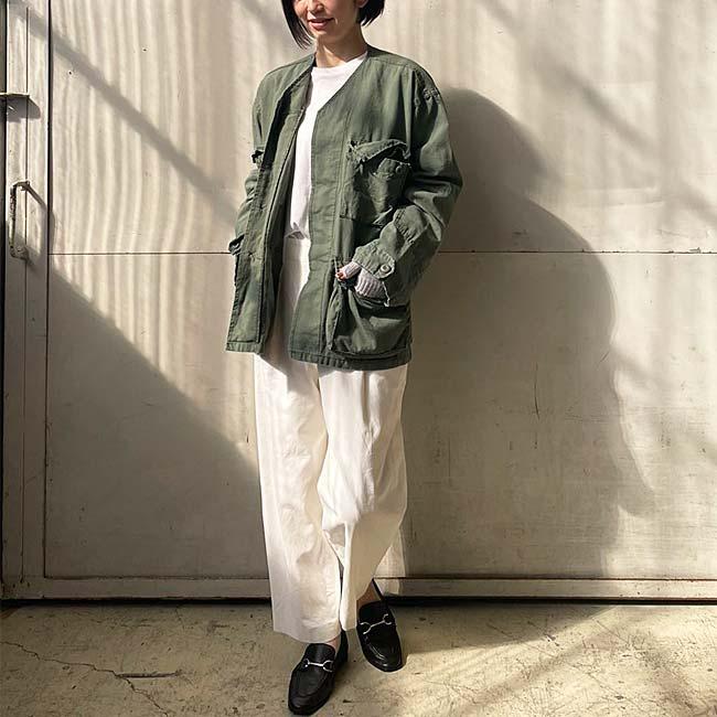 ROTHCO BDUジャケット ロスコ BDUシャツ BDUジャケット Vネック ノーカラー 大きめ ゆったり ミリタリージャケット BDU SHIRTS V-NECK (BDSH-V)｜j-piaplus｜03