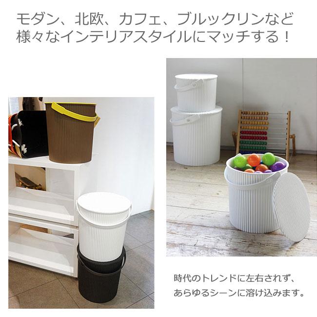 バケツ　持ち手付き　アイアン ホーロー バケツ 持ち手付き アイアン ホーロー