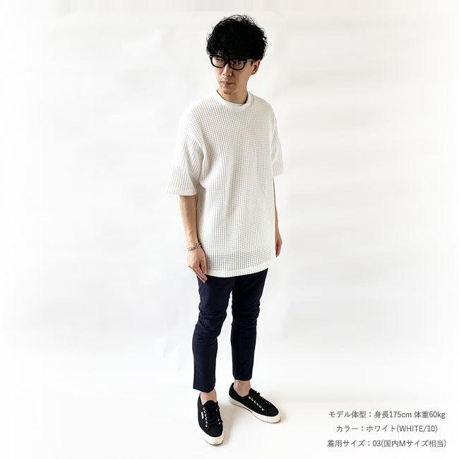 SEAGREEN シーグリーン ビッグシルエット Tシャツ メンズ 半袖 