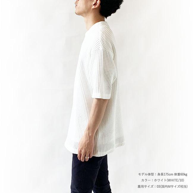 SEAGREEN（シーグリーン） ビッグシルエット Tシャツ メンズ 半袖 