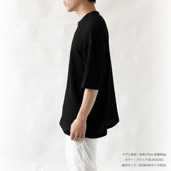 SEAGREEN シーグリーン ビッグシルエット Tシャツ メンズ 半袖 