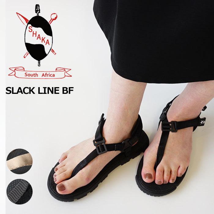 SHAKA シャカ サンダル レディース SLACK LINE BF スラック
