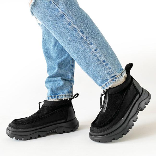 SHAKA シャカ モカシン シューズ レディース メンズ ZIP SHAKA シャカ モカシン シューズ レディース メンズ ZIP
