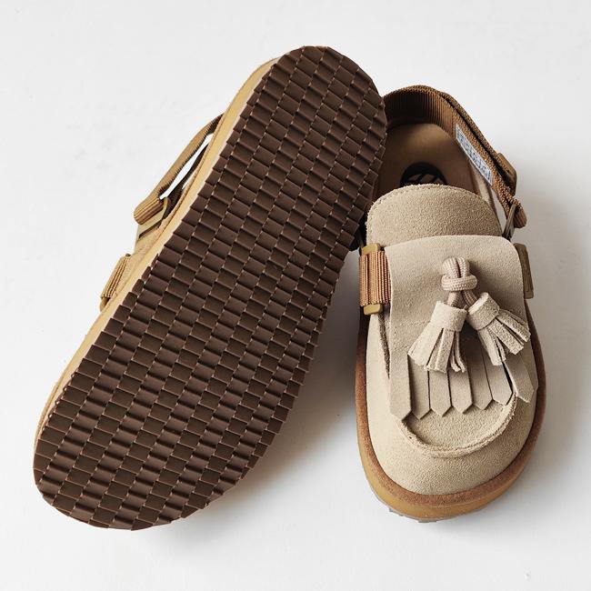 SHAKA（シャカ） ミュール サンダル MOC MULE TASSEL SUEDE モック 