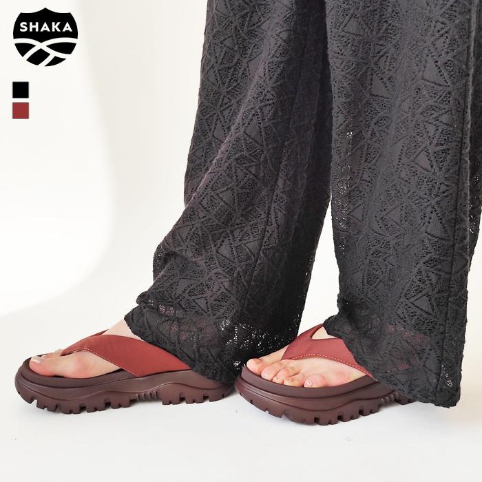 靴 SHAKA SK-302V2 27cm SHAKA トングサンダル KHAZANA THONG EX [メンズ/レディース