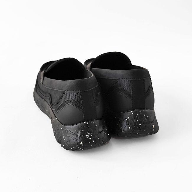 SHAKA シャカ ローファー スニーカー BLK METEOR LOAFER SXL