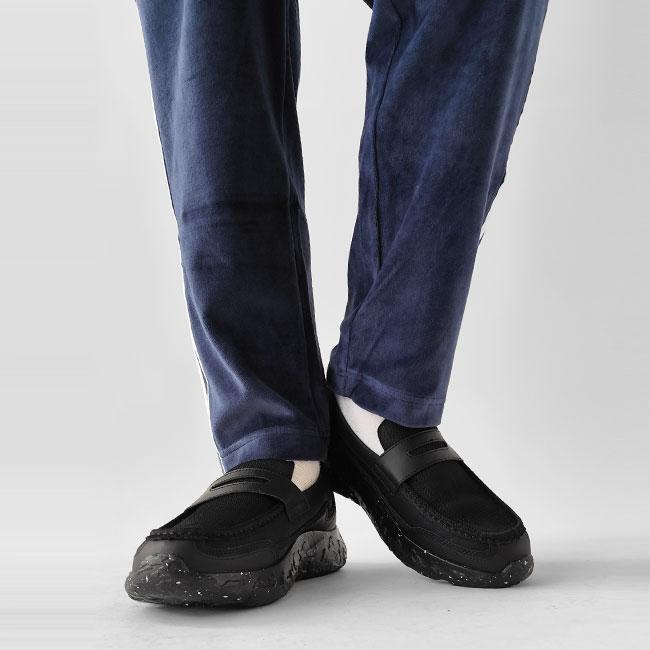 SHAKA スニーカー ローファー BLK METEOR LOAFER SXL SHAKA スニーカーローファーBLK METEOR LOAFER SXL ブラック
