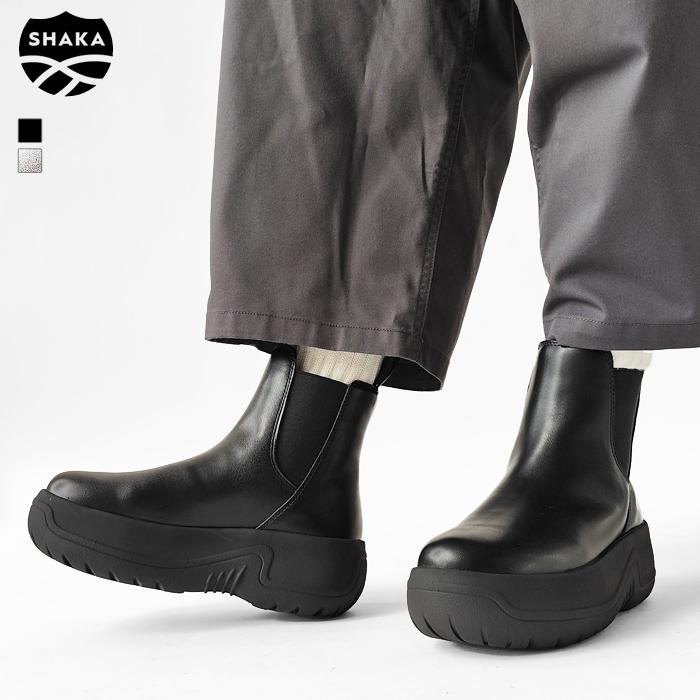SHAKA（シャカ） ブーツ CHELSEA BOOTIE EVOL CHUNKY チェルシー