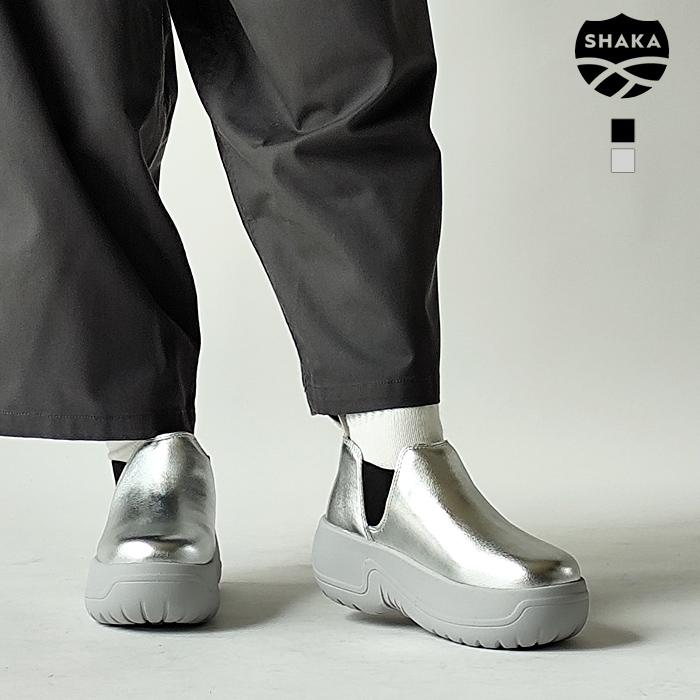 SHAKA（シャカ） ショート ブーツ SHORT CHELSEA EVOL CHUNKY ショート
