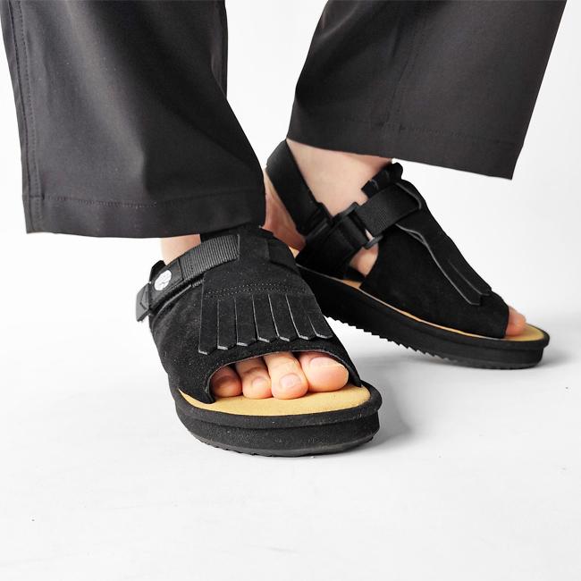 SHAKA（シャカ） サンダル OPEN TOE MULE KILT SUEDE オープントゥ