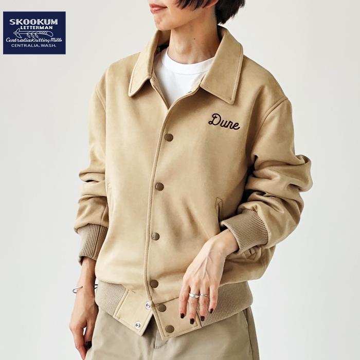 SKOOKUM（スクーカム） ジャケット スタジャン Bylon Collar Faux