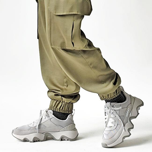 新品・タグ付き　SORELスニーカー　Shoes　Columbia系列　防水機能 SOREL ソレル スニーカー レディース シューズ ローカット