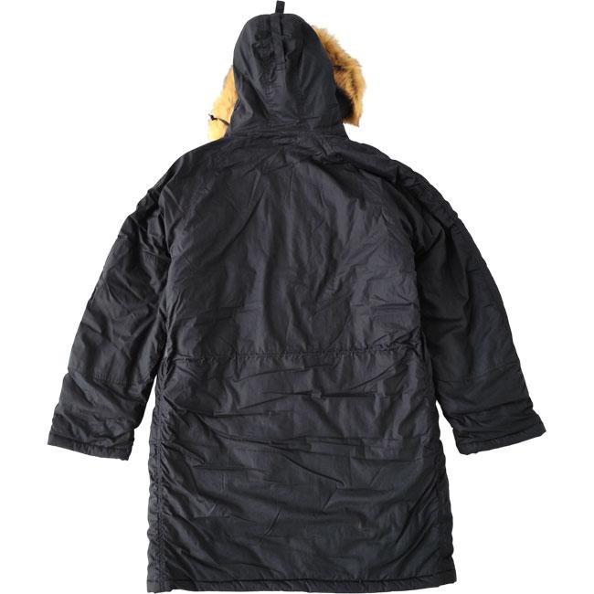 【希少】Spiewakモッズコート n-3b ブラック 黒 ファー SPIEWAK (返送料無料)スピワック SPIWAK ジャケット N-3B コットン