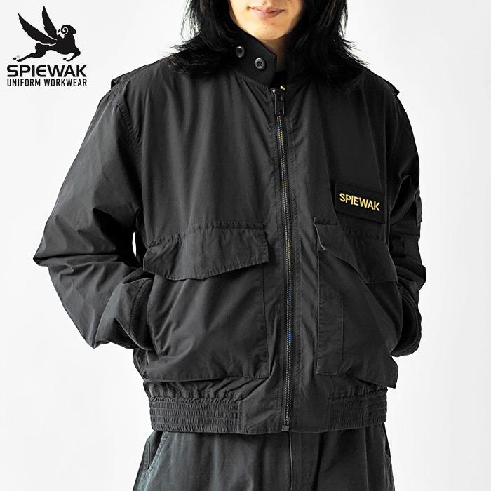 ブラック　ダウンジャケット　スピワック　SPIEWAK SPIEWAK（スピワック） SPIWAK ジャケット G-8 WEP JACKET SHORT