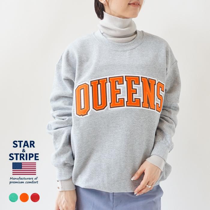 STAR&STRIPE スターアンドストライプ スウェット トレーナー STAR&STRIPE スターアンドストライプ スウェット トレーナー