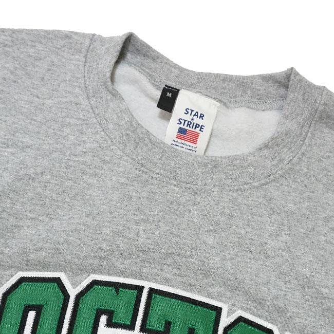 新品 ヴィンテージ ツートン 異素材 スウェット トレーナー ストライプ 新品 ヴィンテージ ツートン 異素材 スウェット トレーナー