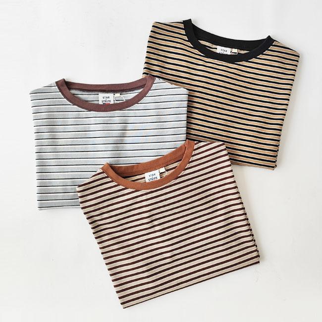 STAR&STRIPE（スターアンドストライプ） STAR&STRIPE Tシャツ RINGER 