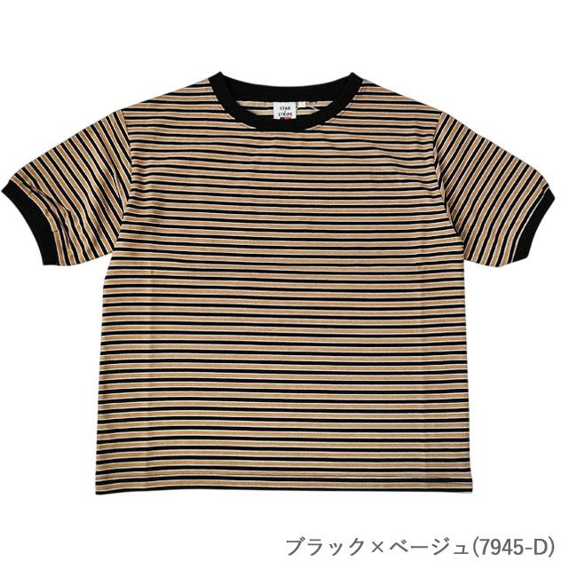 STAR&STRIPE（スターアンドストライプ） STAR&STRIPE Tシャツ RINGER 