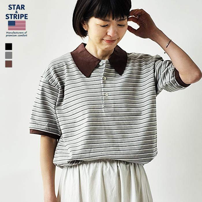 STAR&STRIPE（スターアンドストライプ） ポロシャツ レディース 春 夏
