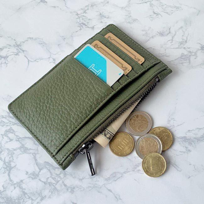 STATUS ANXIETY ステータスアングザエティー コインケース 薄型