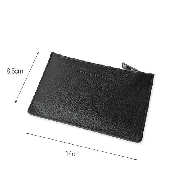 STATUS ANXIETY ステータスアングザエティー コインケース 薄型