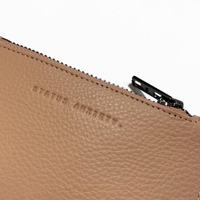 STATUS ANXIETY ステータスアングザエティー コインケース 薄型 財布 