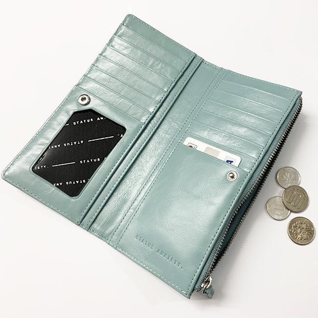 STATUSY ステータシー　長財布 最小を目指した長財布 il modo （イルモード） – 革財布・革小物