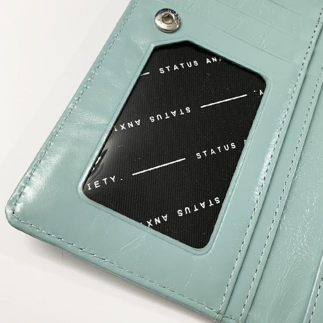 STATUS ANXIETY/ステータス アングザエティ 長財布 STATUS ANXIETY（ステータスエンザイエティー） ステータスアングザ