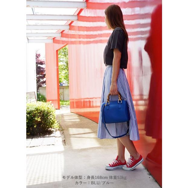 スターニングレザー バンブーハンドル トートバッグ トートバッグ 「イタリア製」本革 バンブーハンドル 2WAYトート