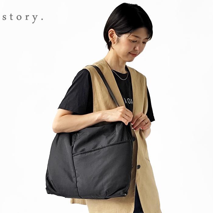 story./ストーリー バイアス ポケット バッグ バッグ ハンドバッグ 103206 ON バッグ・小物・ブランド雑貨 【クーポン最大10％OFF 9/7限定