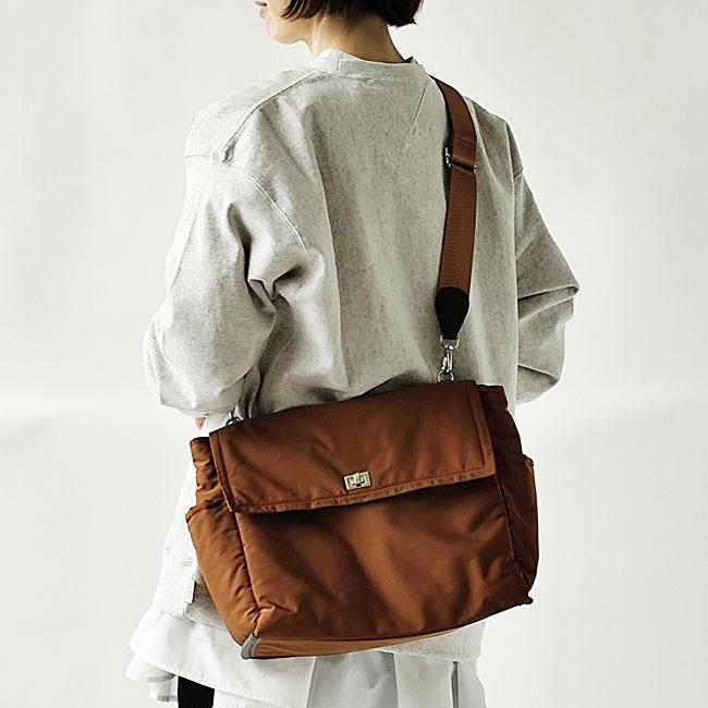 story.（ストーリー） ショルダー バッグ PL SQUARE ONESHOULDER M 