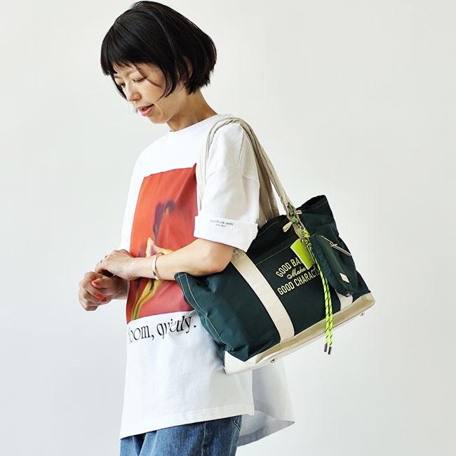 story.（ストーリー） トート バッグ PL GOOD CHARACTER TOTE L トート