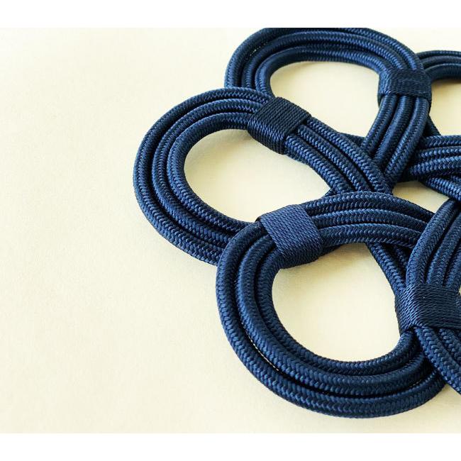 茶道用　　糸釜敷　組紐釜敷 茶道用 糸釜敷 組紐釜敷 （糸組釜敷 | DOMA STORE）