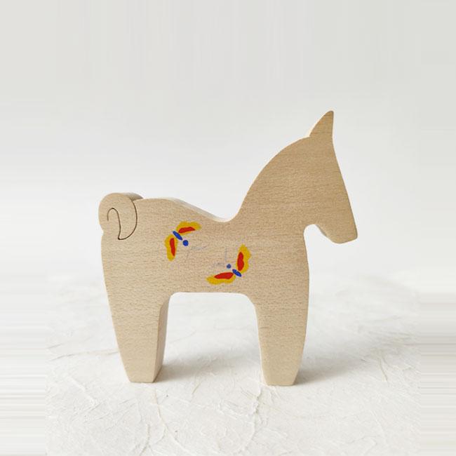 スタジオガラ Studio GALA HALE 飛鳥午 お正月飾り 馬 うま 干支 置物