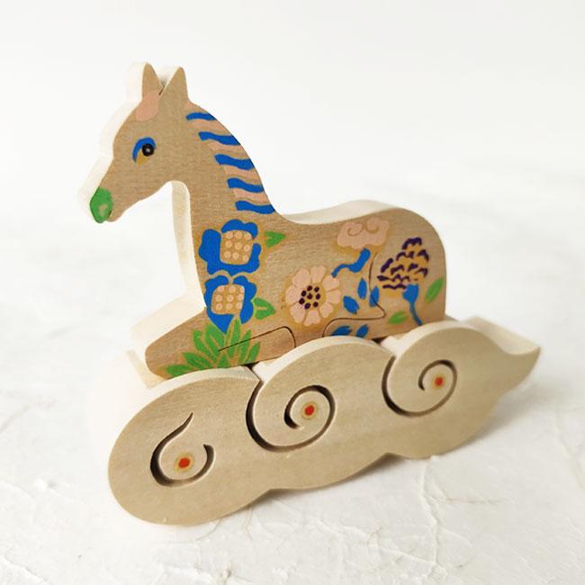 Studio GALA 午 大小セット HALE 馬 干支 スタジオガラ Studio GALA