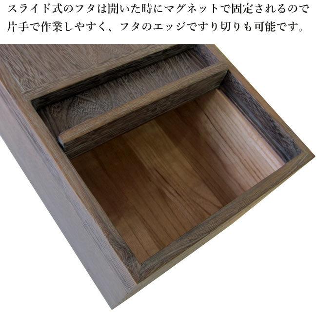 Studio GALA スタジオガラ 米びつ 桐 米櫃 (5kg用) 桐製 木製 天然木