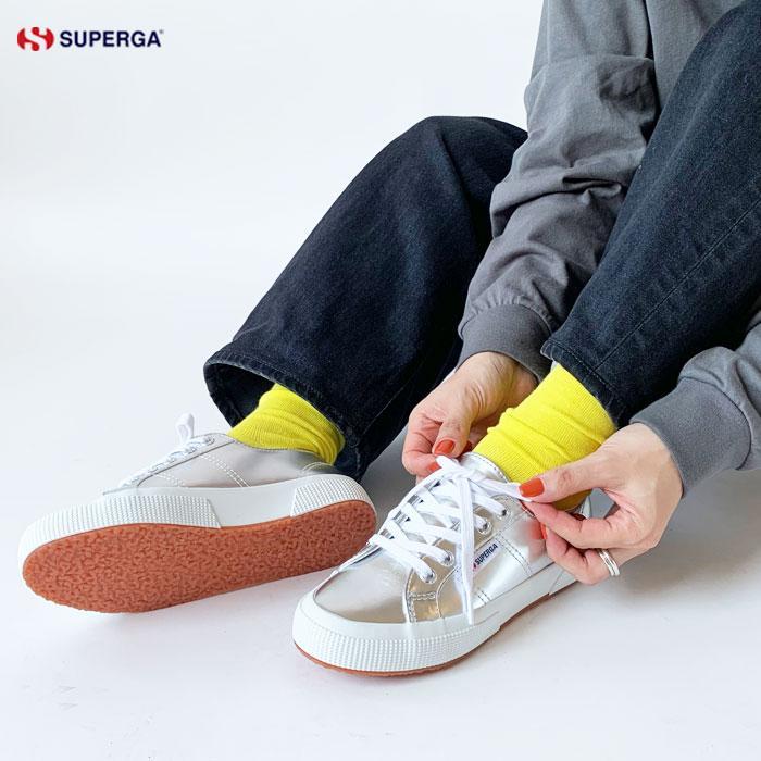 SUPERGA スペルガ スニーカー レディース 2750 MIRROR FAUX SUPERGA スペルガ スニーカー レディース 2750 MIRROR FAUX