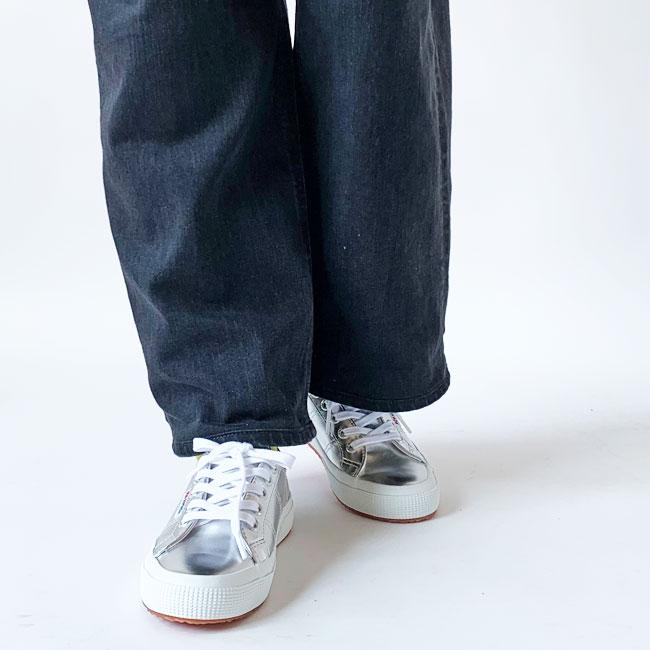 SUPERGA スペルガ スニーカー レディース 2750 MIRROR FAUX SUPERGA スペルガ スニーカー レディース 2750 MIRROR FAUX