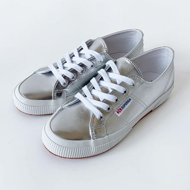 SUPERGA スペルガ スニーカー レディース 2750 MIRROR FAUX SUPERGA スペルガ スニーカー レディース 2750 MIRROR FAUX