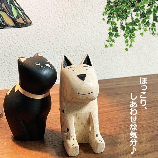 T-LABO T-Lab ティーラボ アニマル 木製 木彫り ミニチュア 置物